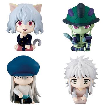 BANDAI（バンダイ） HUNTER×HUNTER ハンター×ハンター すわらせ隊3 全4