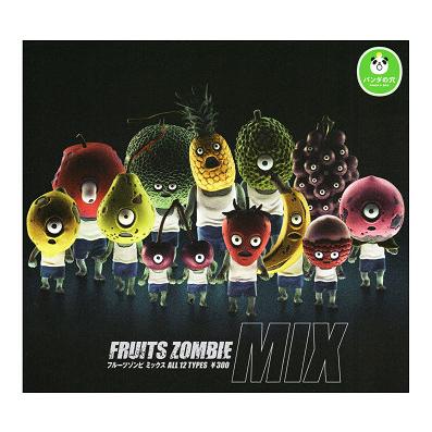 タカラトミーアーツ パンダの穴 フルーツゾンビMIX 全12種セット