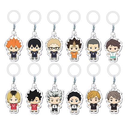 BANDAI（バンダイ） ハイキュー!! ふらっとめじるしアクセサリー 全12