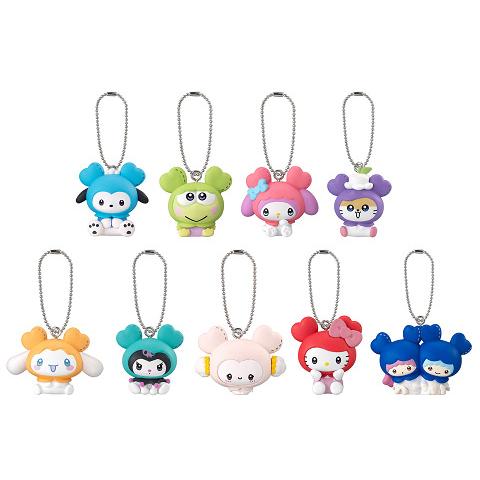 BANDAI（バンダイ） TWICE LOVELYS×SANRIO CHARACTERS マスコット