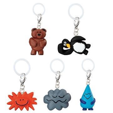 BANDAI（バンダイ） DAISUKE KONDO めじるしアクセサリー 5種セット