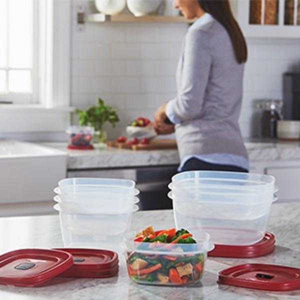Rubbermaid（ラバーメイド） いろんなサイズがそろって使いやすい
