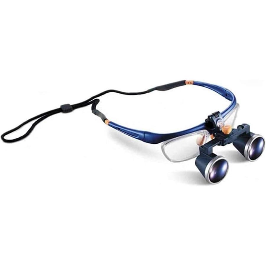 歯科ルーペ 2.5x 3.5x 双眼拡大鏡手術外科医療手術拡大鏡 : AMISTAD