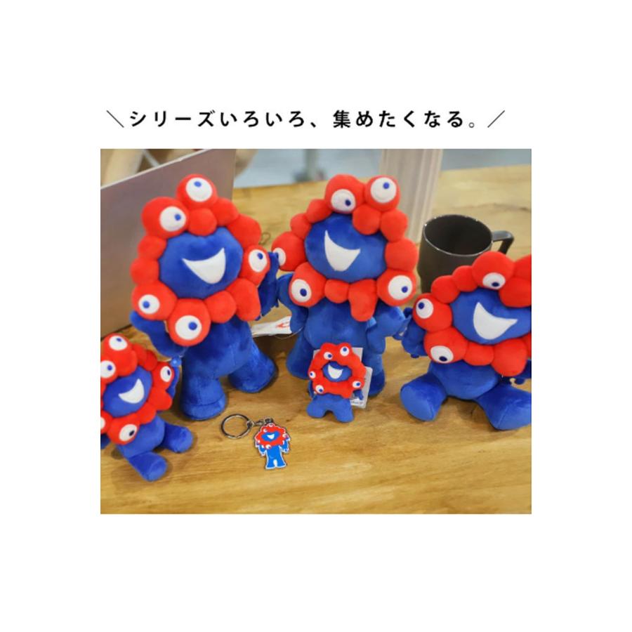 ミャクミャク ぬいぐるみ Mサイズ EXPO2025 送料無料・再入荷 メール便