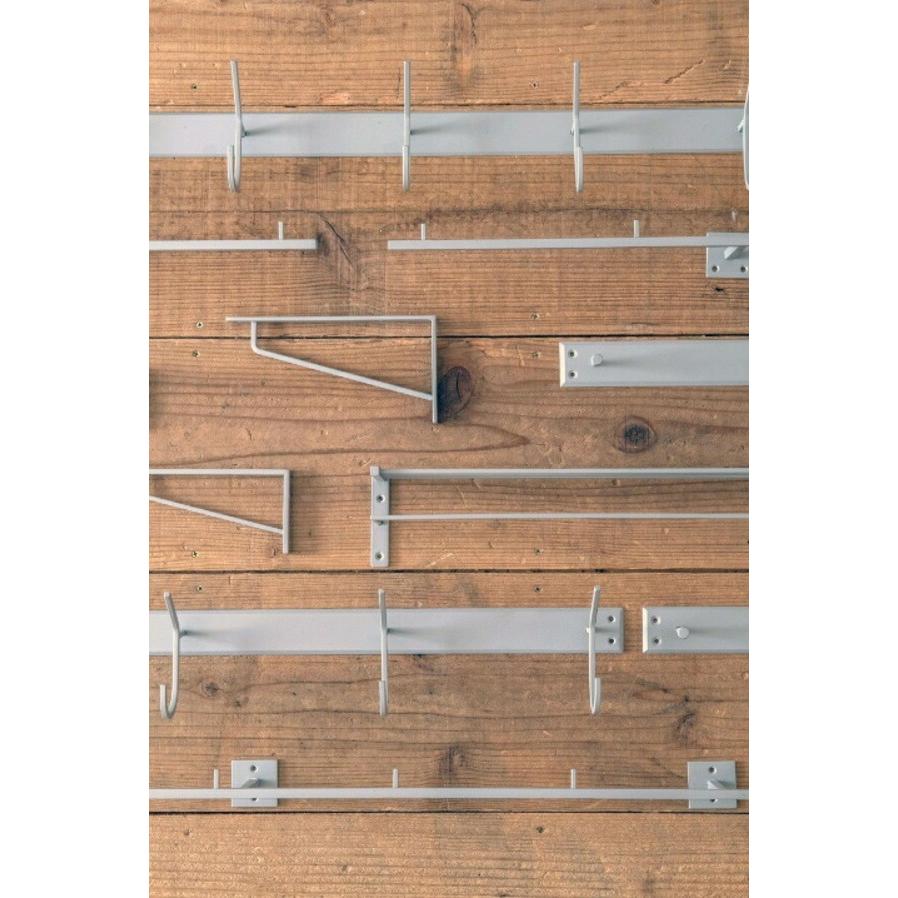 アイアン 棚受け ブラケット SS 棚受け金具 金具 POSH LIVING ポッシュ