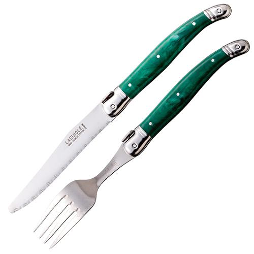 ラギオール カトラリー 2点セット(ナイフ+フォーク) カトラリーセット