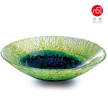 津軽びいどろ 花瓶 花びん フラワーベース 花器 おしゃれ ガラス