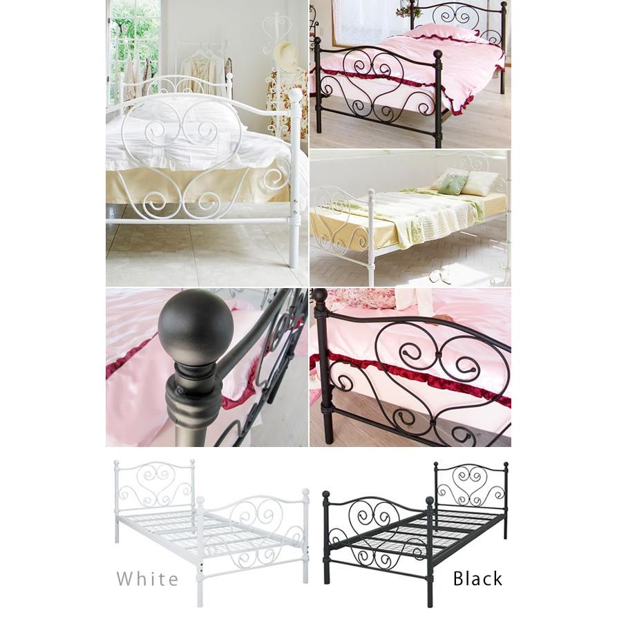 宮武製作所 姫系ベッド シングル Cinderella（シンデレラ）アイアン