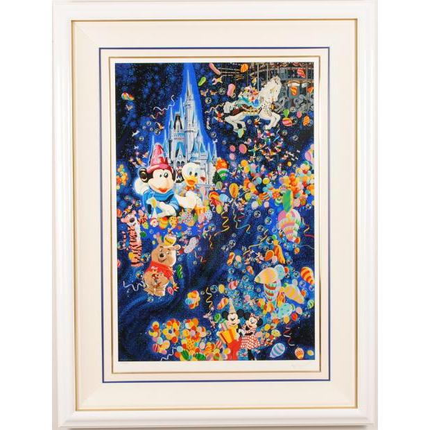 ヒロ・ヤマガタ ドリーム・オブ・ディズニーランド インテリア 絵画