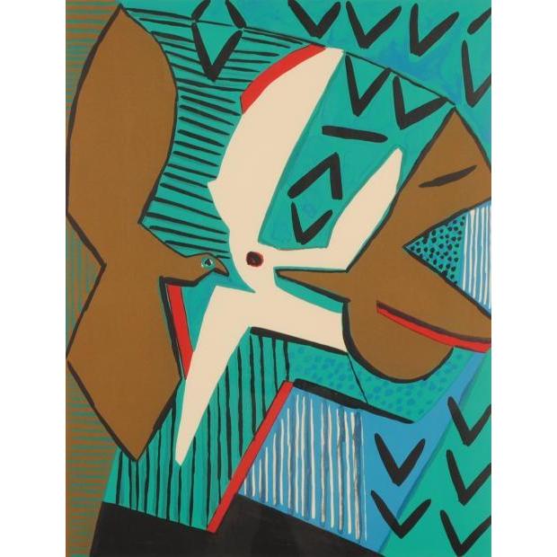 現代アート 絵画 抽象画 現代美術 版画 リトグラフ 池田満寿夫