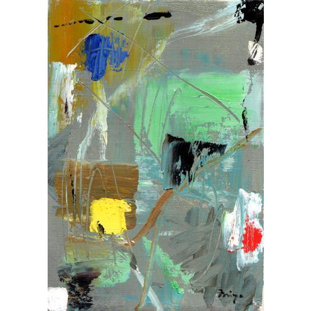 現代アート 絵画 抽象画 現代美術 油絵 インテリア 宮本廣志 「RANDOM