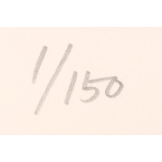 ポップアート 絵画 犬 ジークレー 版画 大谷一生 「ダックスフンド(青