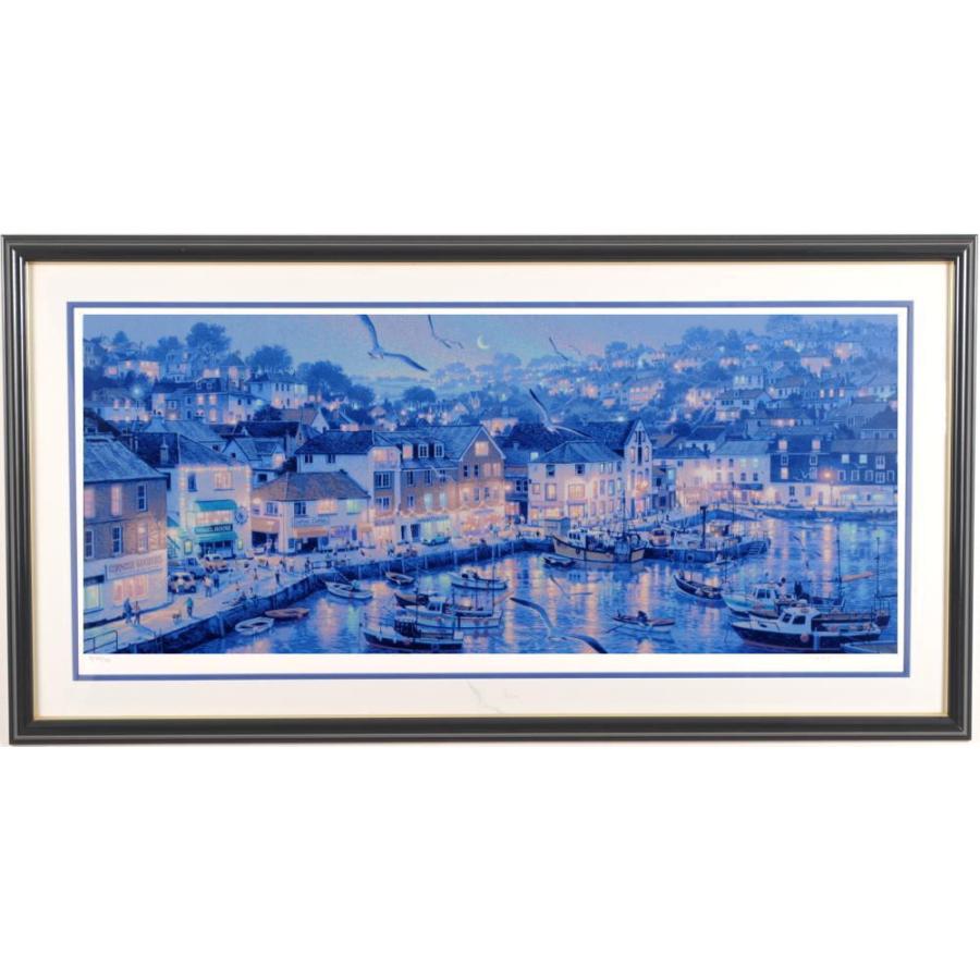 笹倉鉄平 メヴァギッセイ 海 絵画 風景画 イングランド インテリア