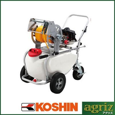 工進（KOSHIN） 動力噴霧器 エンジン式 動力噴霧器 2サイクルエンジン