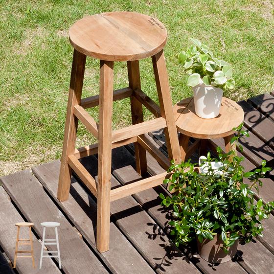 不二貿易（Fuji Boeki） フラワースタンド 屋外 木製 ガーデン