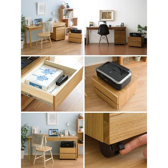 サイドワゴン デスクサイドワゴン キャスター付きサイドワゴン デスク