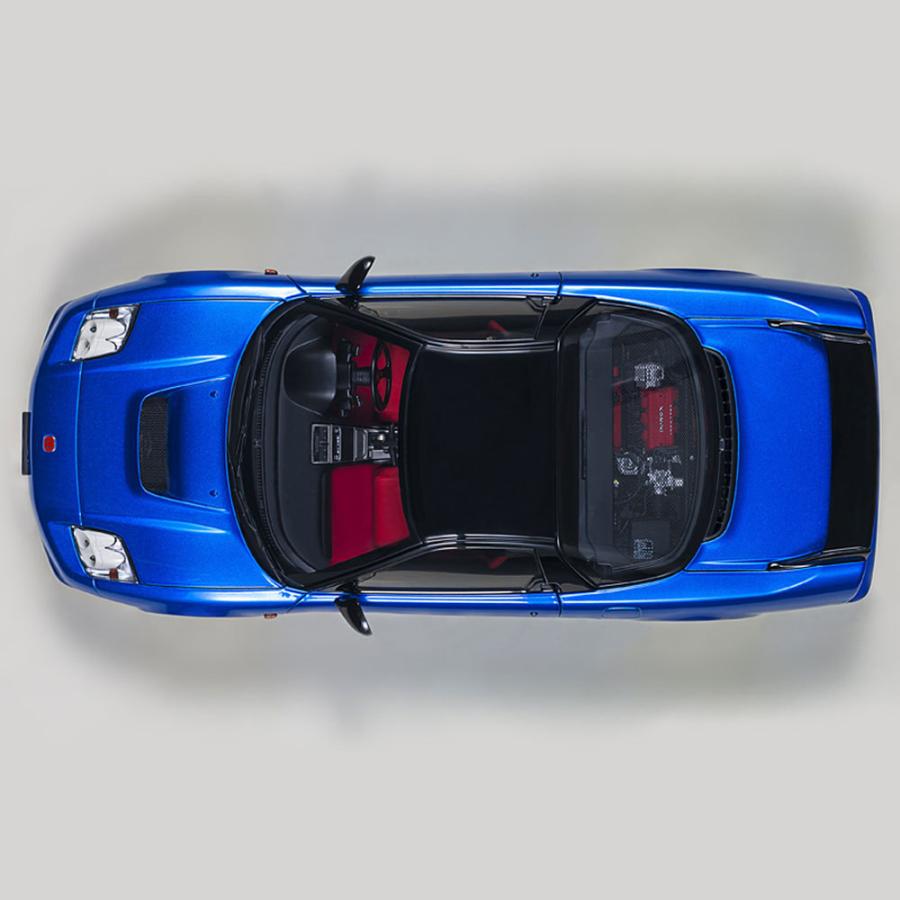 ホンダ（HONDA） ミニカー 1/18 NSX-R NA2 ロングビーチブルー パール
