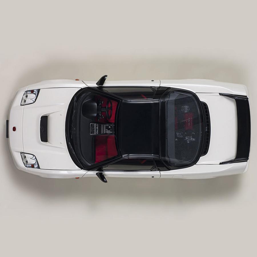 ホンダ（HONDA） ミニカー 1/18 NSX-R NA2 チャンピオンシップホワイト