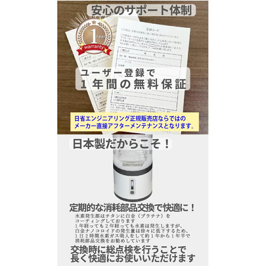 最新型 MyShinTouSui-U 水素水サーバー+水素ガス吸入セット レビュー