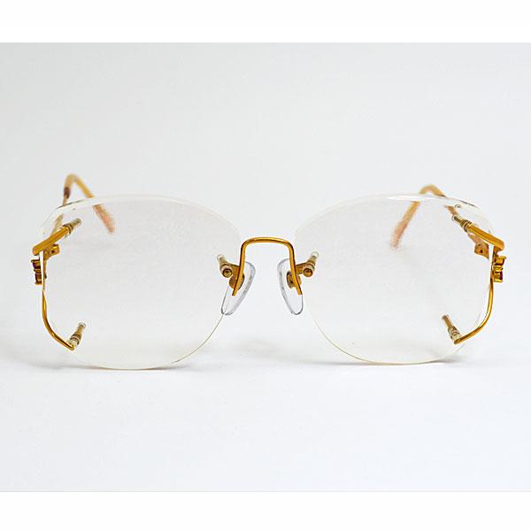 HOYA ○高品質 ホヤ/K18 18金 ゴールド メガネフレーム/ダイヤモンド