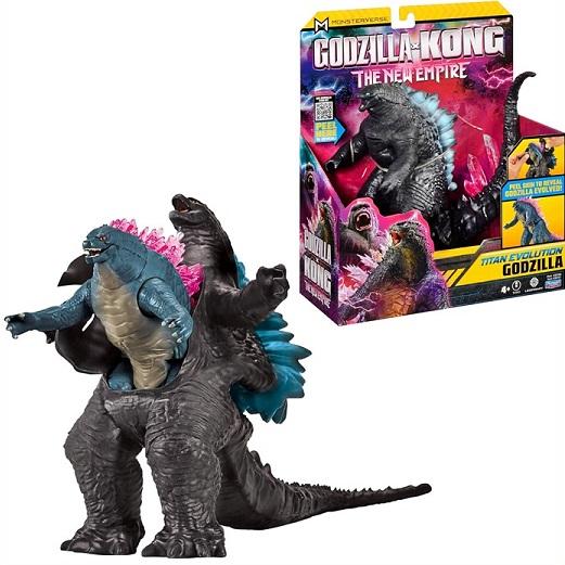 プレイメイトトイズ】 ゴジラ×コング 新しい帝国 タイタン