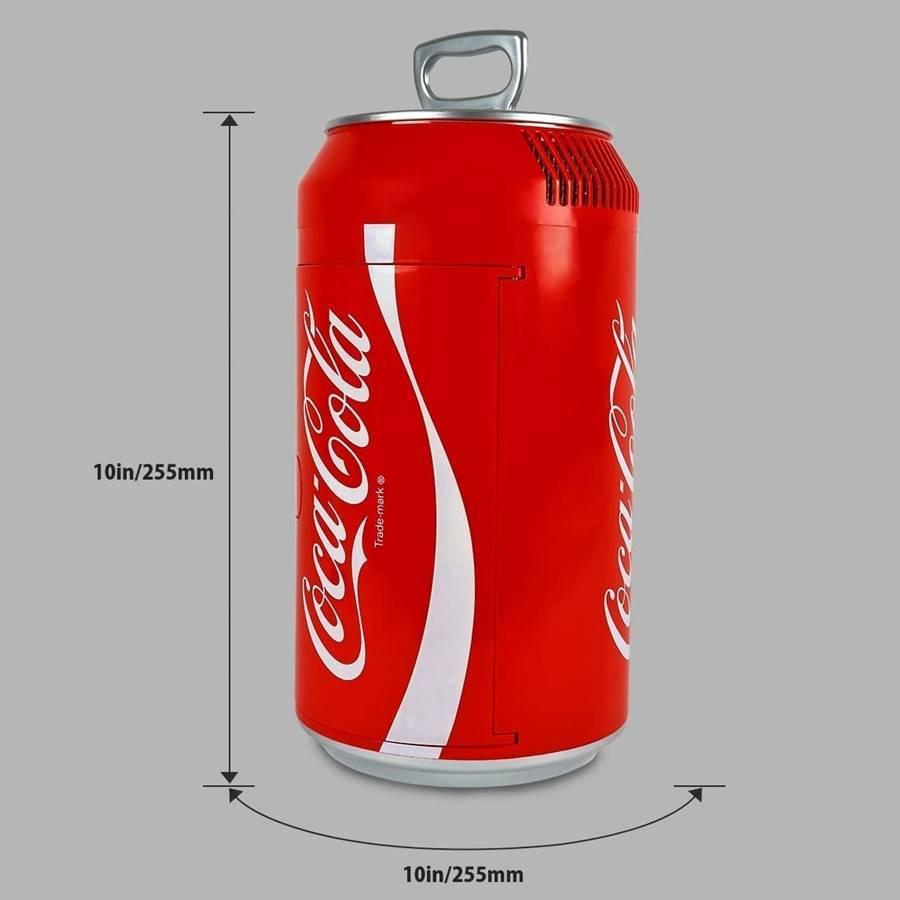 Coca Cola（コカコーラ） 保冷庫 缶型タイプ 8缶 車でも使える 冷蔵庫