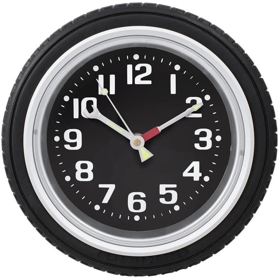 タイヤホイール掛時計 カーホイール時計 ウオールクロック 壁掛け 時計