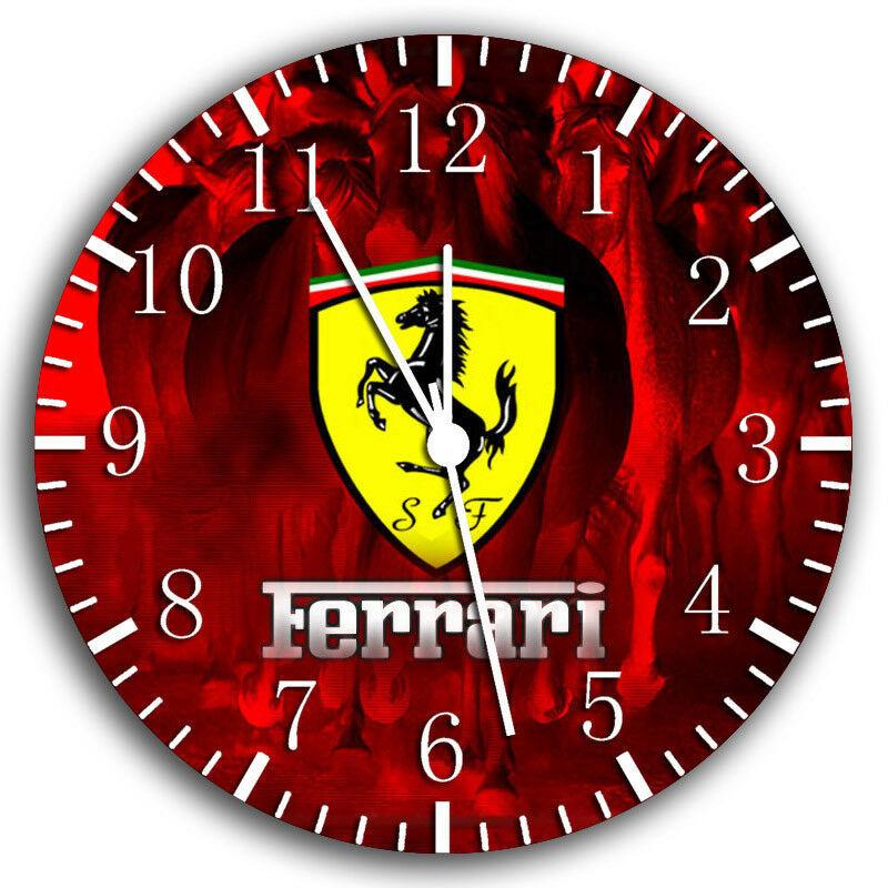 Ferrari（フェラーリ） フェラーリ時計 スーパーカー掛時計 ウオール