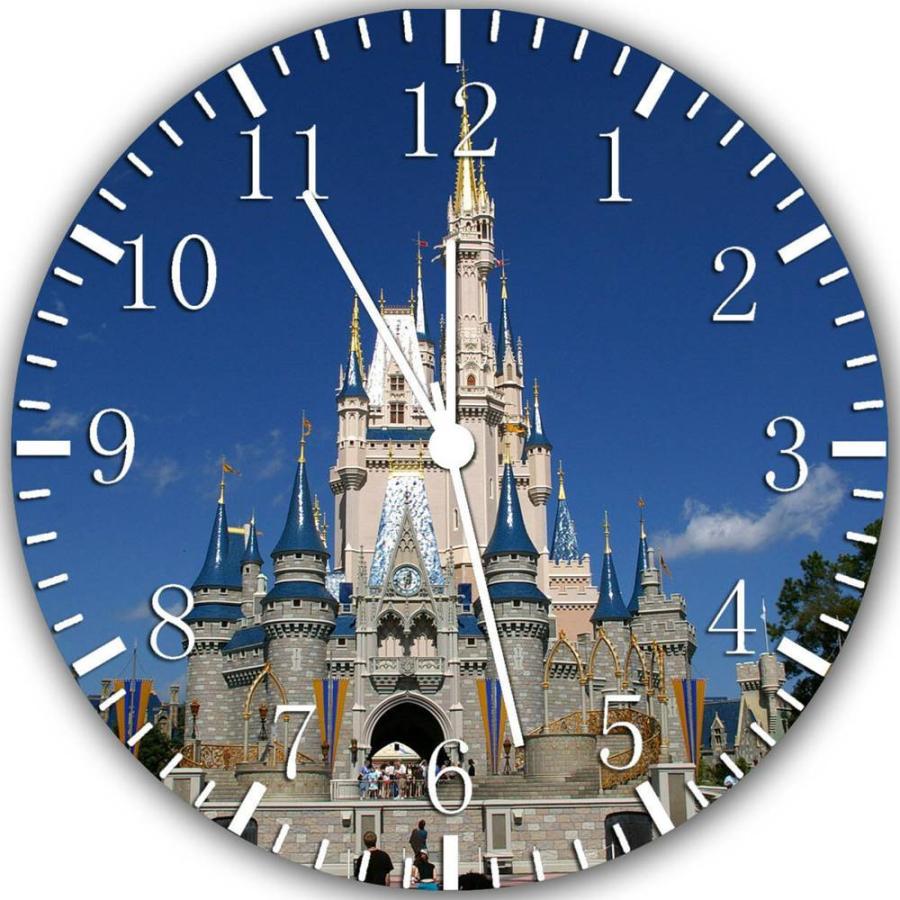 Disney（ディズニー） ディズニー掛時計 シンデレラ城 ディズニー