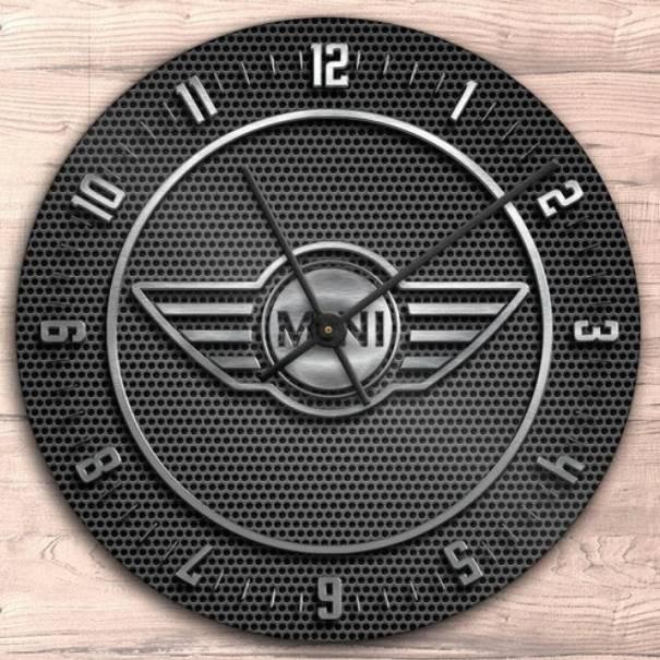 ミニクーパー掛時計 掛時計 ウオールクロック 壁掛け時計 名車時計