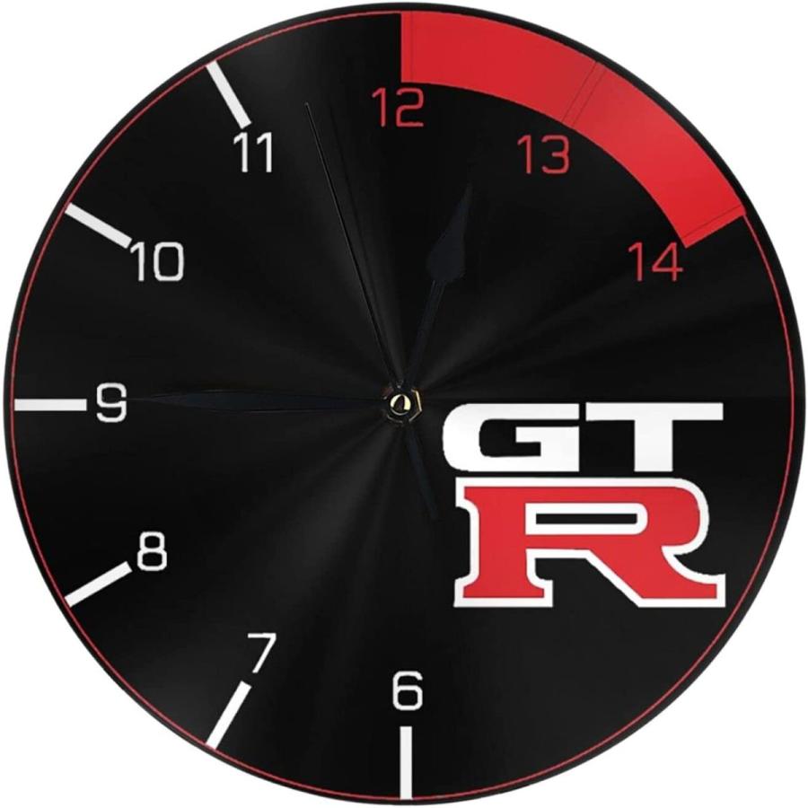 日産GT-R掛時計 掛時計 ウオールクロック 壁掛け時計 名車時計 NISSAN