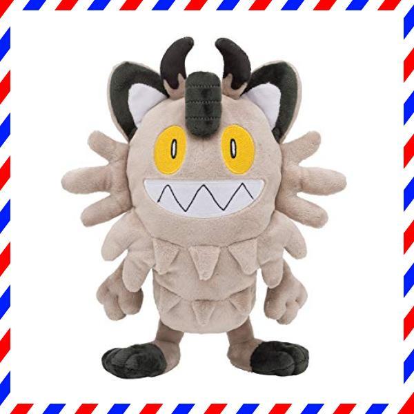 ガラルニャース タカラトミー ぬいぐるみ ニャース ポケモンセンター