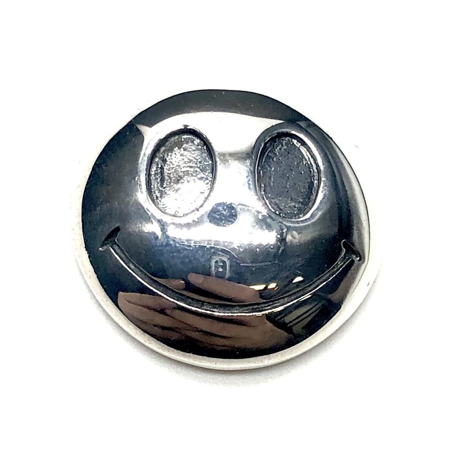 シルバー コンチョ ニコちゃん スマイリー 950 メンズ レディース 飾り