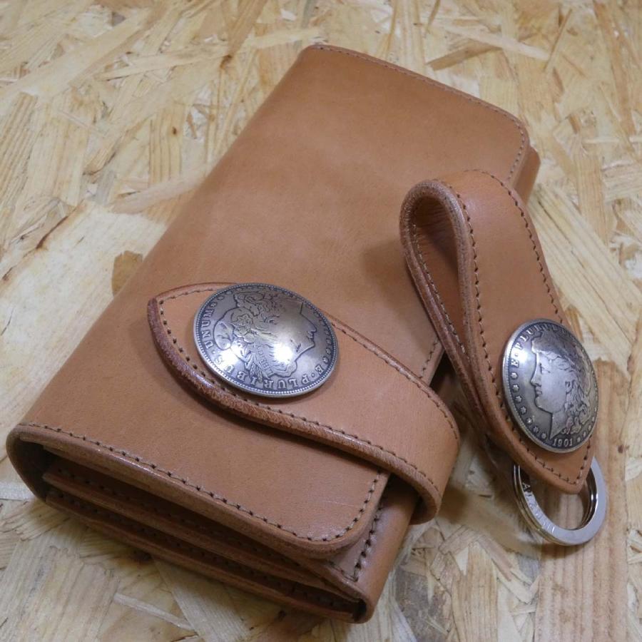 シルバー コンチョ 1ダラー モルガン コインコンチョ オールドコイン