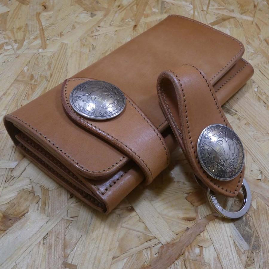 シルバー コンチョ 1ダラー モルガン イーグル コインコンチョ