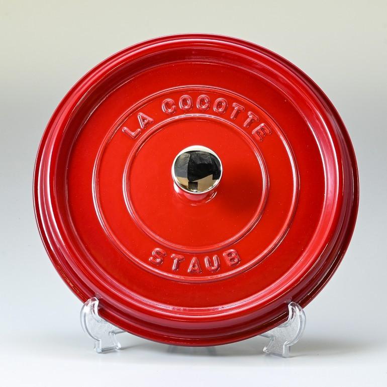 Staub（ストウブ） ピコ ココット ラウンド 24cm 鋳物 ホーロー 鍋