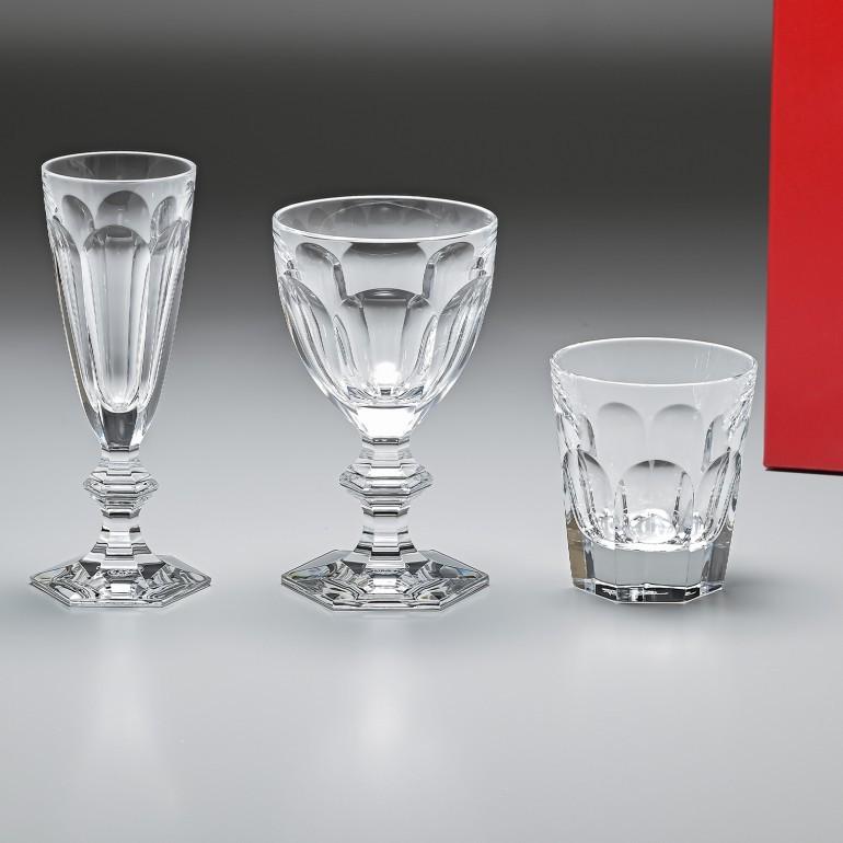 バカラ（Baccarat） グラス 3個セット アルクール HARCOURT 1841 MON