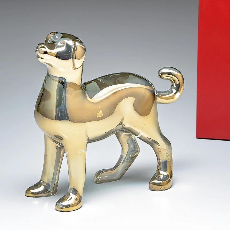 バカラ（Baccarat） クリスタルフィギュア ゾディアック 2018年 DOG