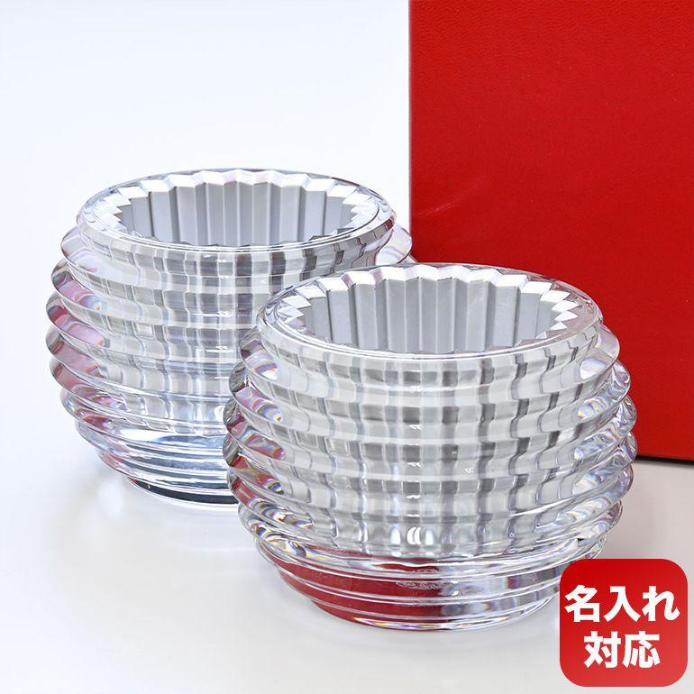 バカラ（Baccarat） キャンドルホルダー EYE アイ ペア シルバー