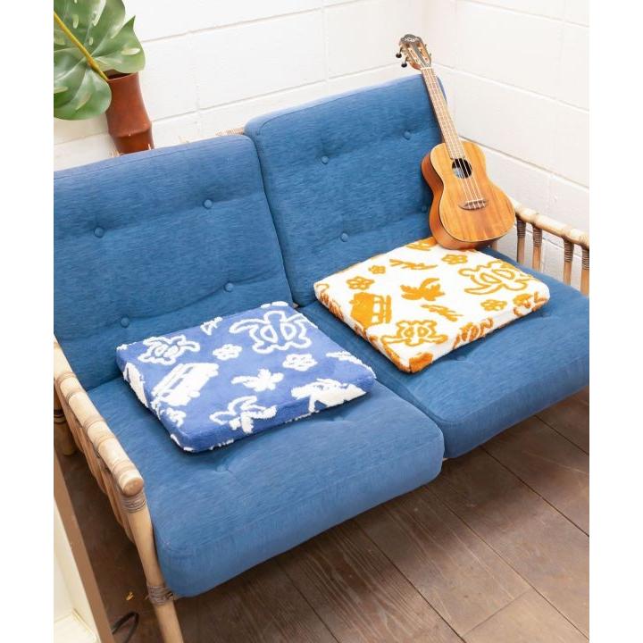 Kahiko（カヒコ） 残1セール プナハナチェアクッション ハワイアン