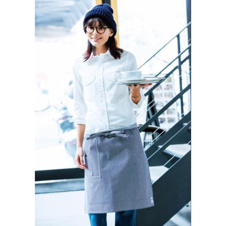 Lee（リー） エプロン デニムエプロン ミドルエプロン デニム ダブル