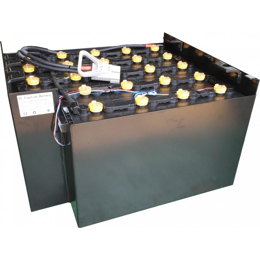 フォークリフトバッテリー本体 VCD400-48V 格安 互換 GSユアサ VCD8AC