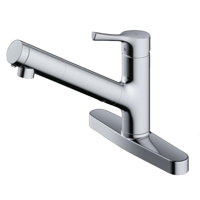 TOTO TOTO TKS05322J 浄水器兼用混合水栓 ノーマル 2穴 13+1物質除去