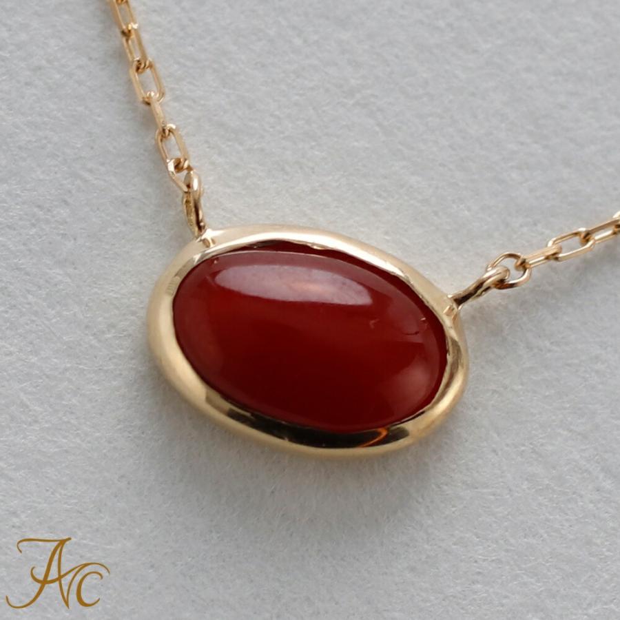 ≪送料無料&1年保証付き≫日本産血赤珊瑚 高知県産 オーバル