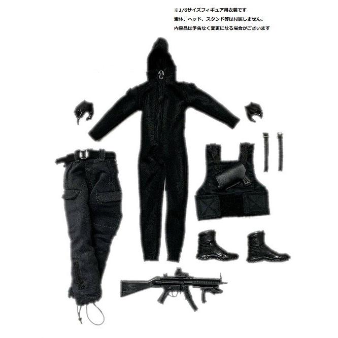 ドールズフィギュア SP1 1/6フィギュア用衣装 男性用 特殊部隊傭兵服
