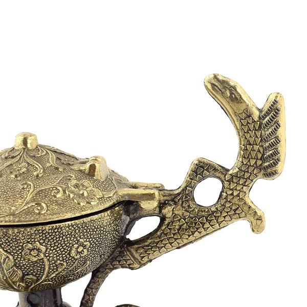 イタリアザマック オイルランプ風小物入れ インテリア インテリア雑貨