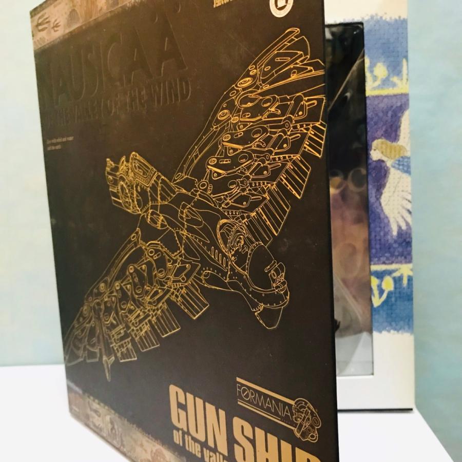 スタジオジブリ/風の谷のナウシカ】ガンシップ フィギュア FORMANIA