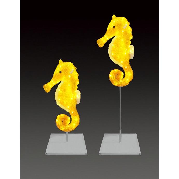 LED クリスタルグロー タツノオトシゴ/プロ施工用のイルミネーション3D