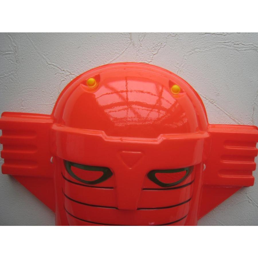 お面 レッドバロン ロボットアニメ 1994年 1995年 日本テレビ 東京