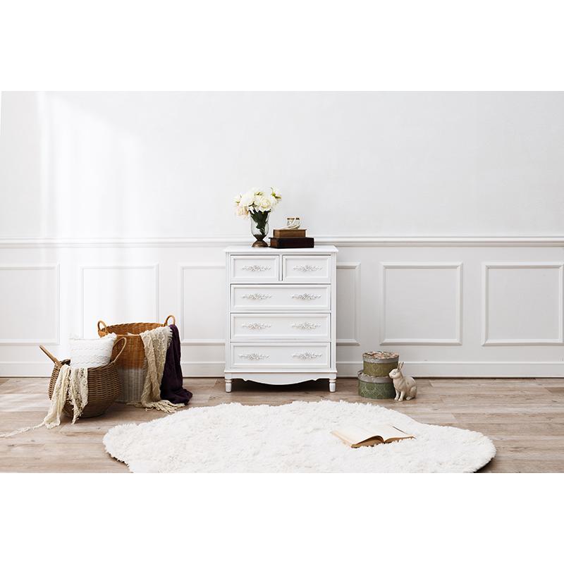 収納 チェスト おしゃれ アンティーク 洋服ダンス 可愛い シャビー